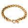 Label Kiki gold plated armband Cobra Midi
