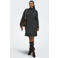 ONLY CARMAKOMA Plus Size gebreide coljurk - grijs