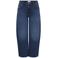 ONLY CARMAKOMA Carsnow Hw Barrel Dnm Pim Plus Size barrel jeans - donkerblauw