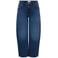 ONLY CARMAKOMA Plus Size barrel jeans - dark blue denim