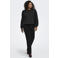 ONLY CARMAKOMA Plus Size katoenen gebreide trui - zwart