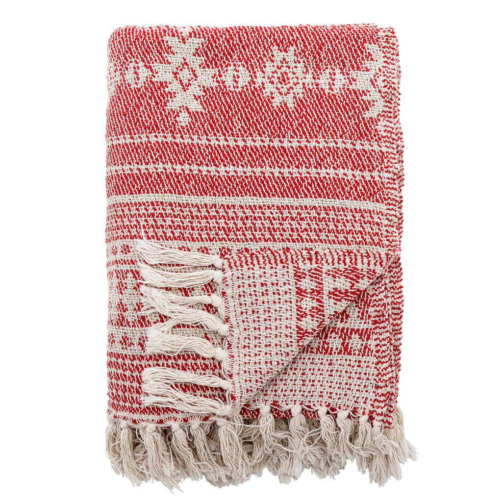 Bloomingville plaid Oia (160x130 cm)