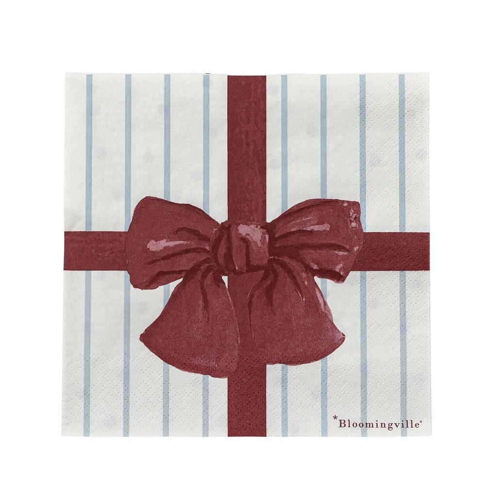 Bloomingville servet papier Bowie (set van 20)