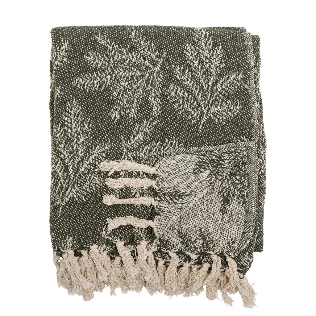Bloomingville plaid Gabriela (160x130 cm)