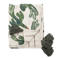 Bloomingville plaid Birdliva (160x130 cm)