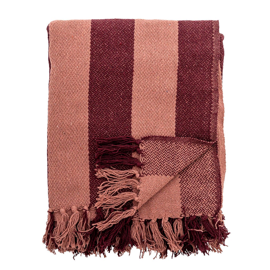 Bloomingville plaid Frello (160x130 cm)