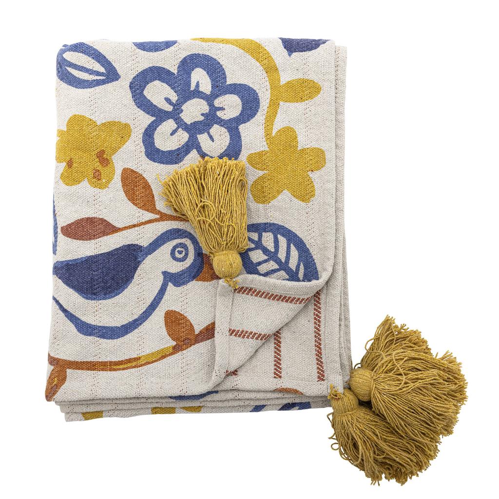 Bloomingville plaid Figuria (160x130 cm)