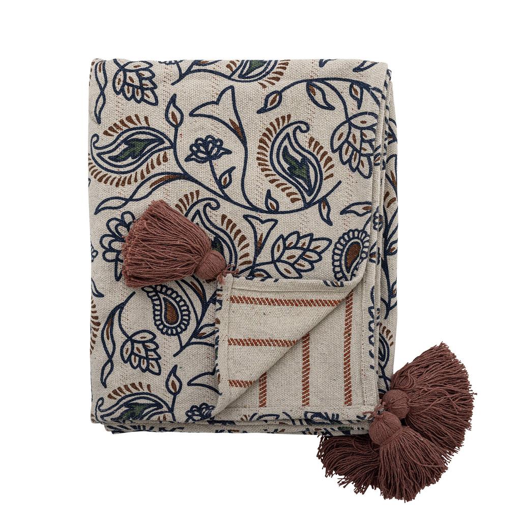 Creative Collection plaid Paisley (160x130 cm)