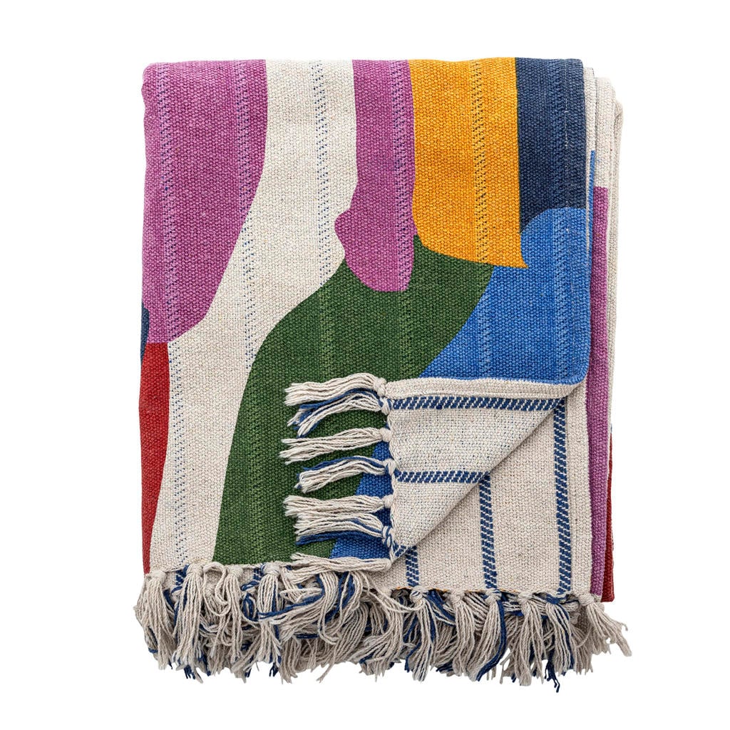 Bloomingville plaid Artista (160x130 cm)