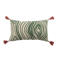 Bloomingville sierkussen Woodsby (60x35 cm)