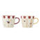 Bloomingville mok Merry-go-round (set van 2)