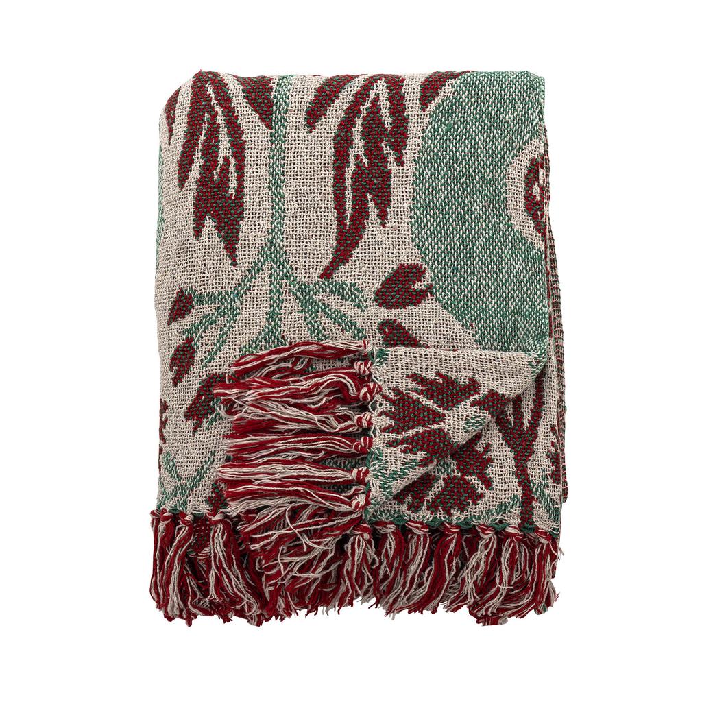 Bloomingville plaid Jangal (160x130 cm)