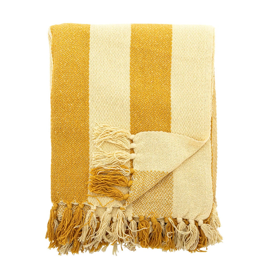 Bloomingville plaid Frello (160x130 cm)