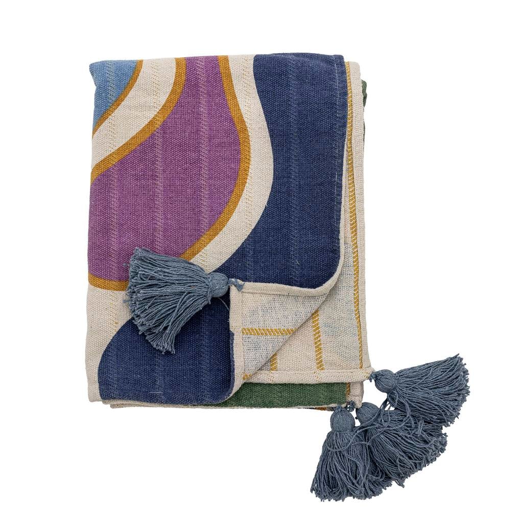 Bloomingville plaid Salacia (160x130 cm)