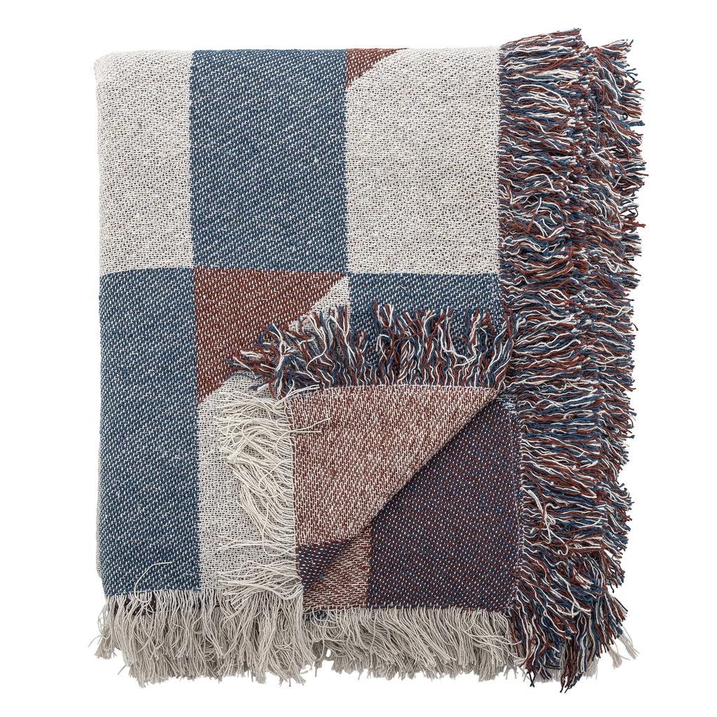 Bloomingville plaid True (160x130 cm)