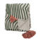 Bloomingville plaid Woodsby (160x130 cm)