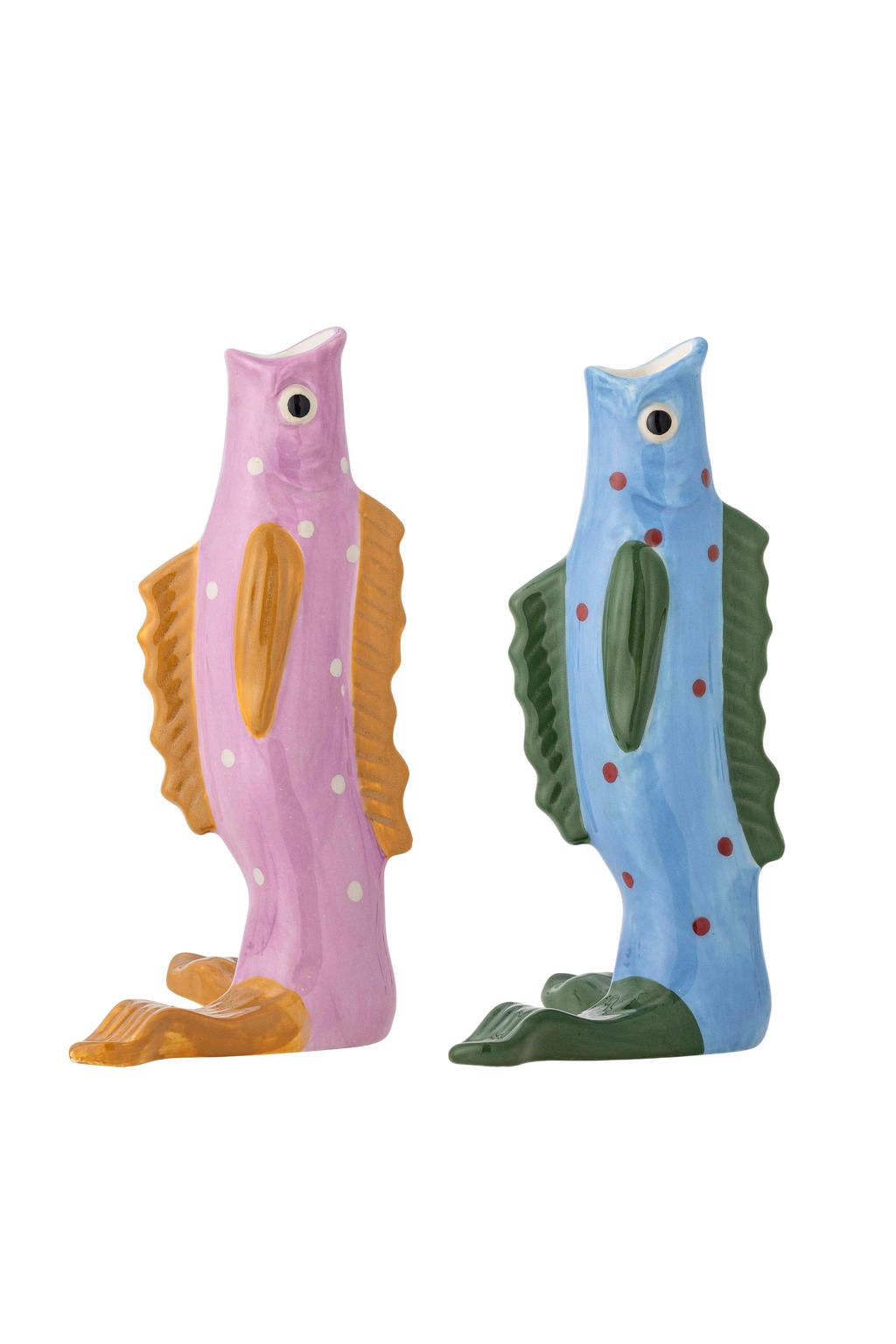 Bloomingville vaas Mako (set van 2)