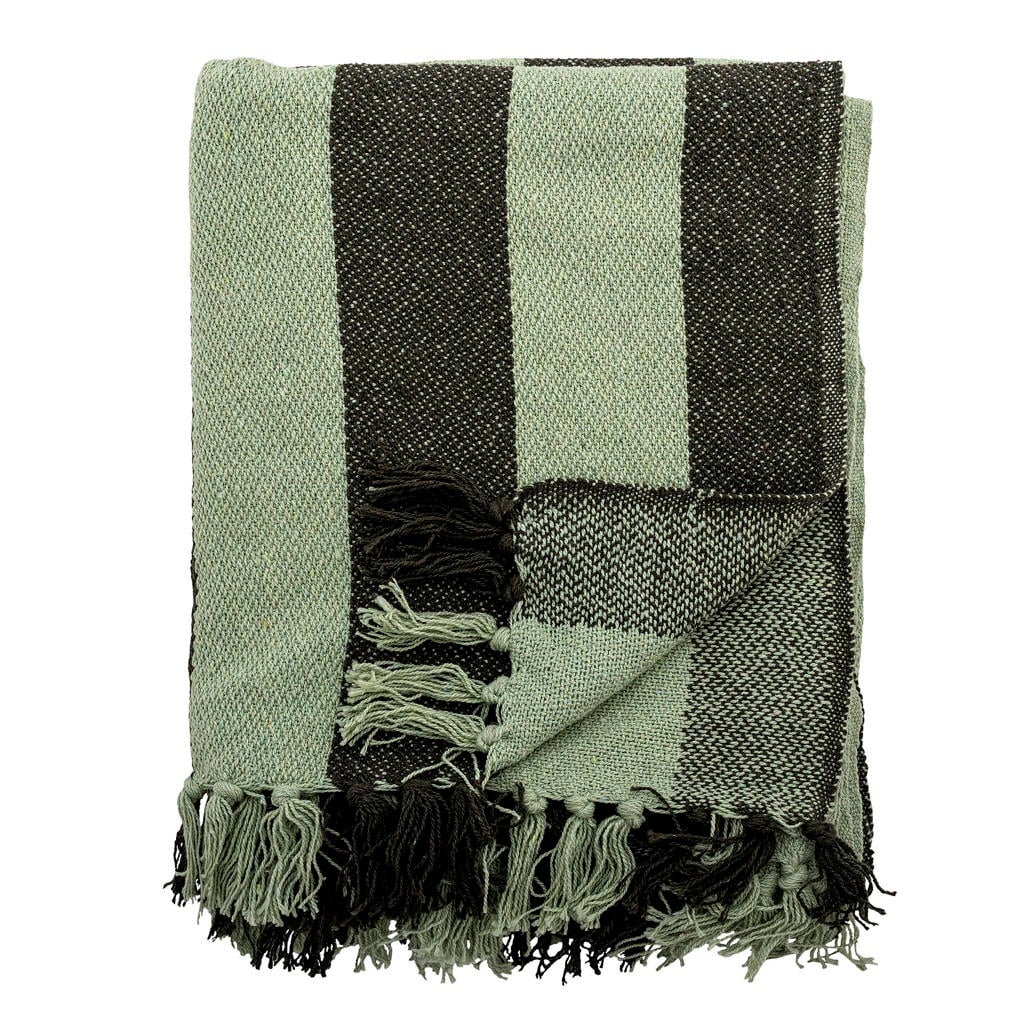 Bloomingville plaid Frello (160x130 cm)