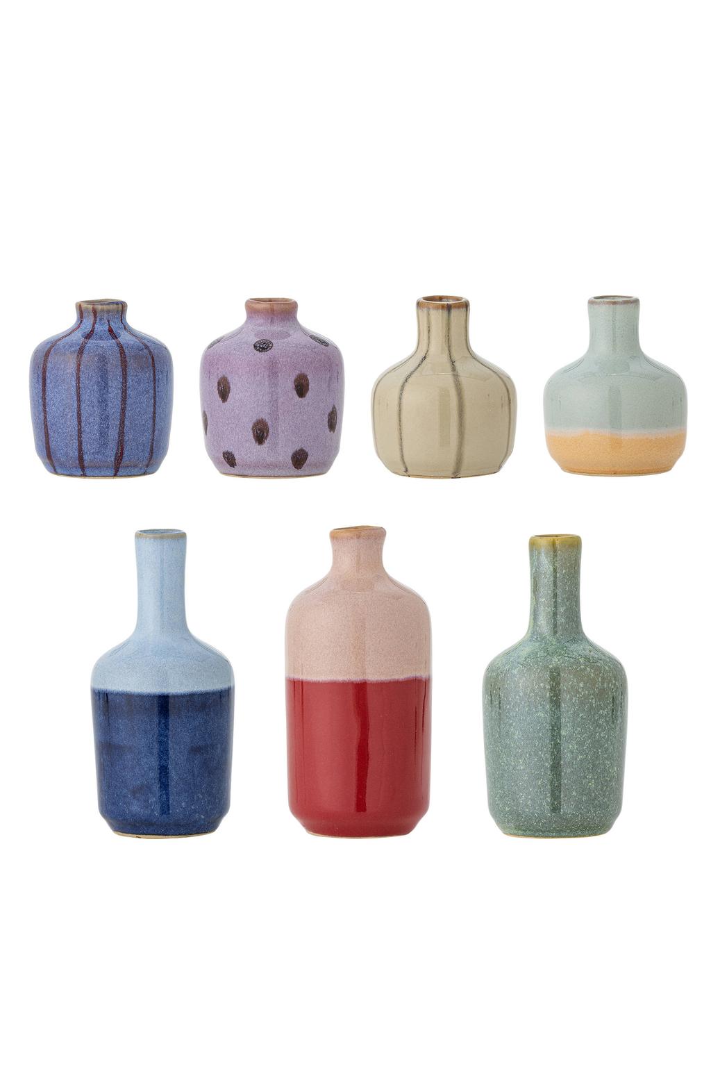 Bloomingville vaas Maien (set van 7)