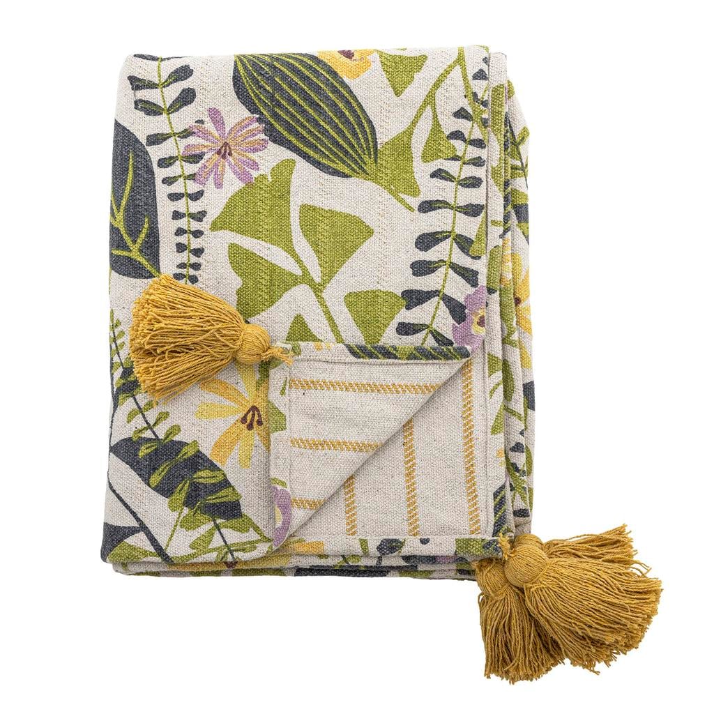 Creative Collection plaid Camelie (160x130 cm)
