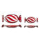 Bloomingville decoratieschaal Sweetie (set van 2)