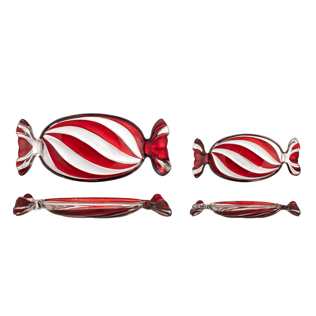 Bloomingville decoratieschaal Sweetie (set van 2)