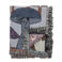 Bloomingville Mini plaid Sonam (160x130 cm)