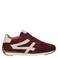 Gabor Best Fitting suède sneakers - bordeaux