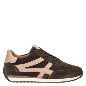 Best Fitting suède sneakers - bruin/beige