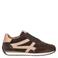 Gabor Best Fitting suède sneakers - bruin/beige