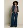 LOLALIZA wide leg jeans - donkerblauw