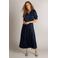 Ivy Beau blousetop - donkerblauw