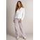 Ivy Beau travelstof blouse - wit