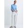 Mango katoenen sweater - blauw