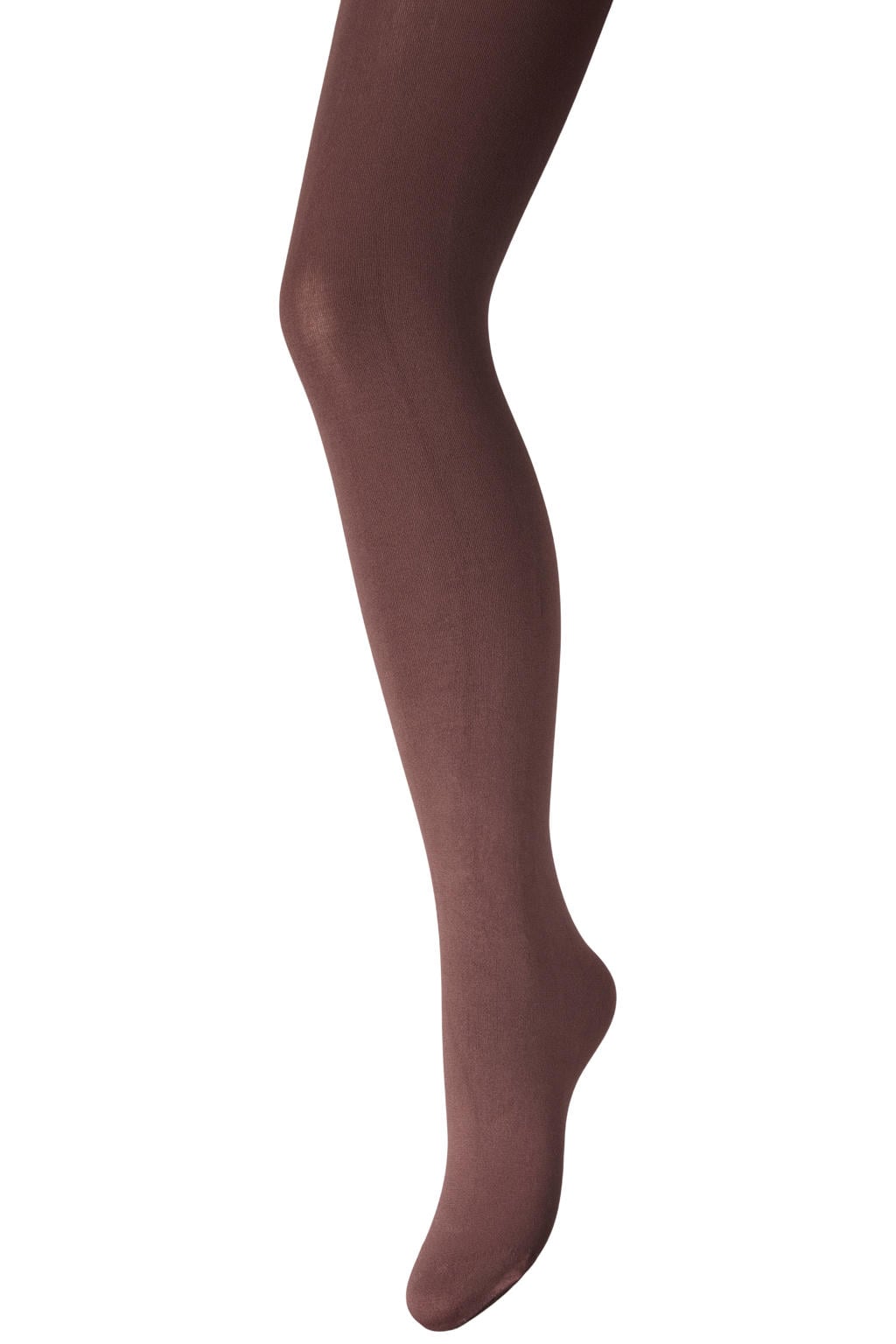 PIECES panty PCANNA 90 denier donkerbruin