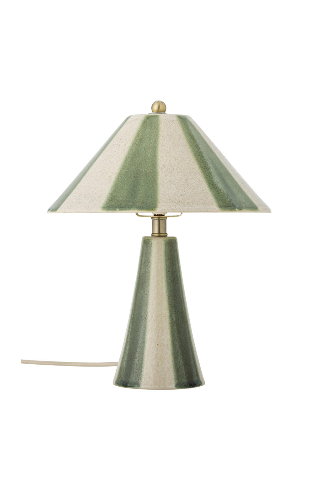 Bloomingville tafellamp Olive