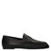 Manfield leren loafers - zwart