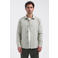 Dstrezzed regular fit gemêleerd overshirt - lichtgrijs