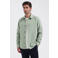 Dstrezzed regular fit overshirt - lichtgroen