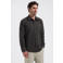 Dstrezzed regular fit gemêleerd overshirt - donkerbruin