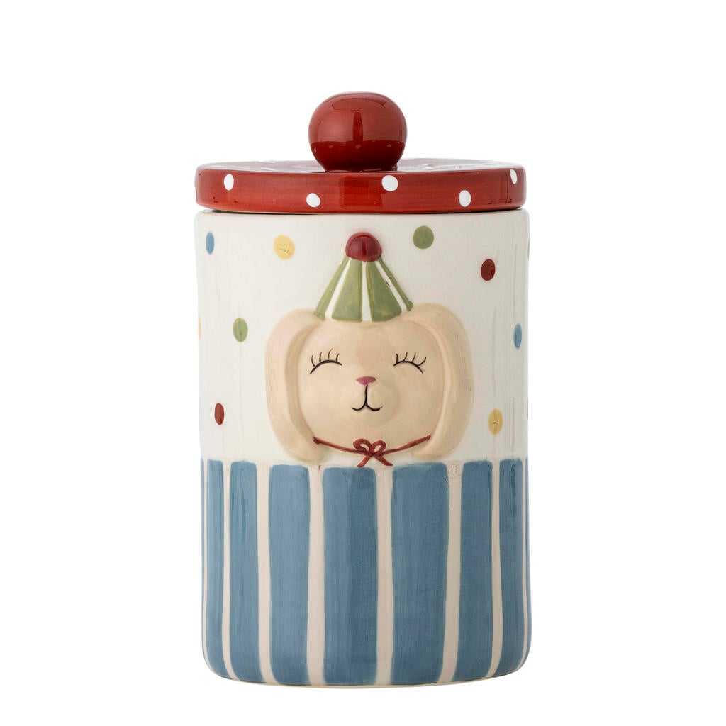 Bloomingville Mini voorraadpot Party (10,5x17,5 cm)