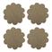 Creative Collection placemat Elin (set van 4) (38 cm)