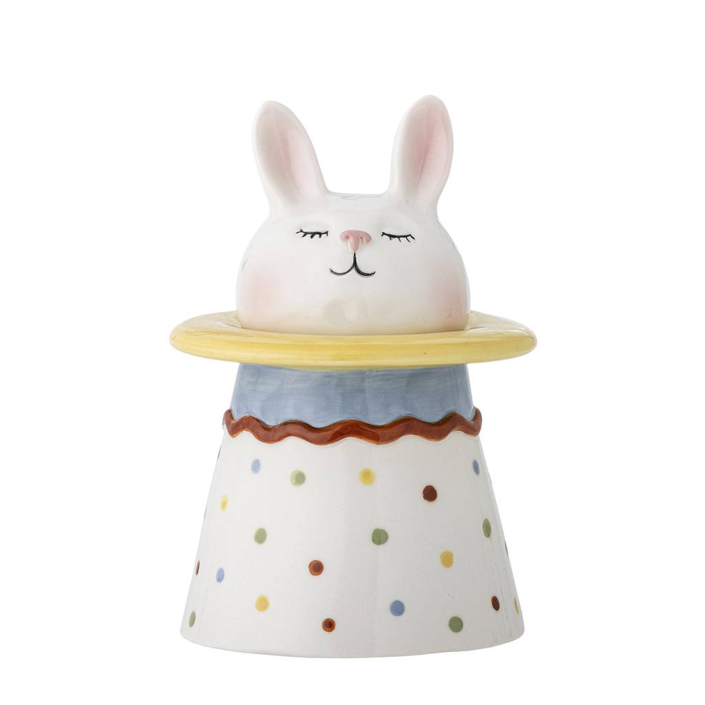 Bloomingville Mini voorraadpot Villja (12,5x19 cm)