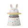 Bloomingville Mini voorraadpot Villja (12,5x19 cm)