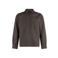 Shoeby regular fit gemêleerd overshirt - donkerbruin