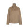 Maura by Claudia Strater winterjas met wol - taupe