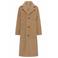 Maura by Claudia Strater reversible jas met suèdelook details - camel