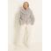 Maura by Claudia Strater winter faux fur jas - taupe