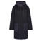 Maura by Claudia Strater winterjas met wol - blauw
