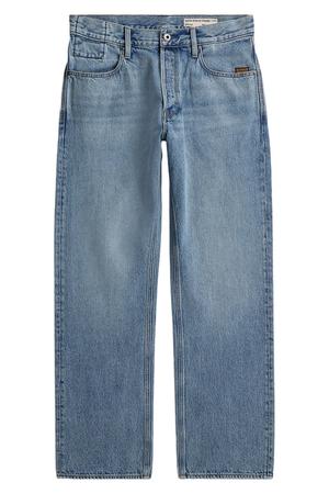 Dakota regular fit straight leg jeans - blauw